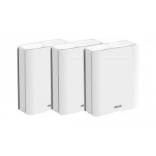 Маршрутизатор ASUS BQ16 (W-3-PK) WiFi 7 2x10G 2x1G USB 11529+5764+5764+1376Mbps 6GHz/5GHz/2.4GHz 