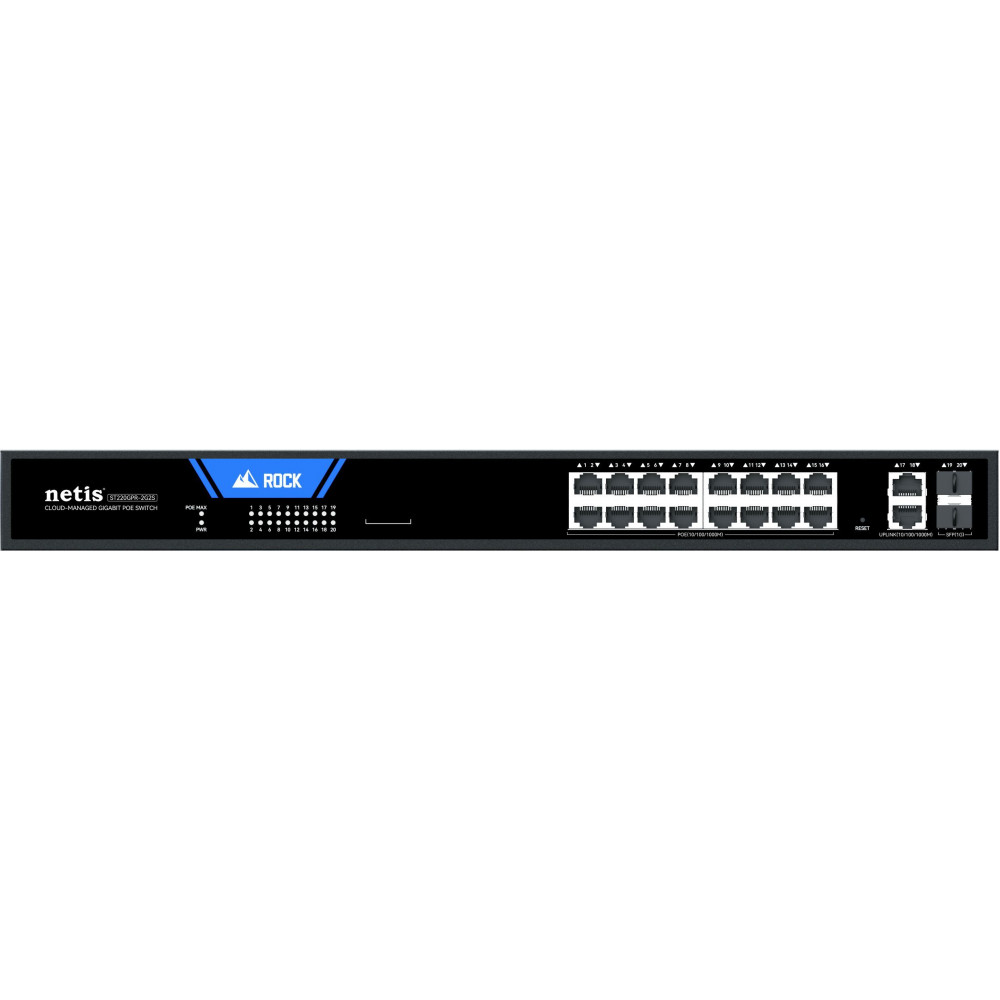 Коммутатор Netis ST220GPR-2G2S
