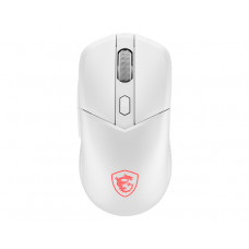 Мышь беспроводная/проводная MSI VERSA 300 белый, 8000 dpi, радиоканал, Bluetooth, USB, кнопки - 6