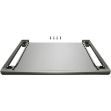 Соединительный элемент с полкой для сушильных машин серии WQB, серебристый