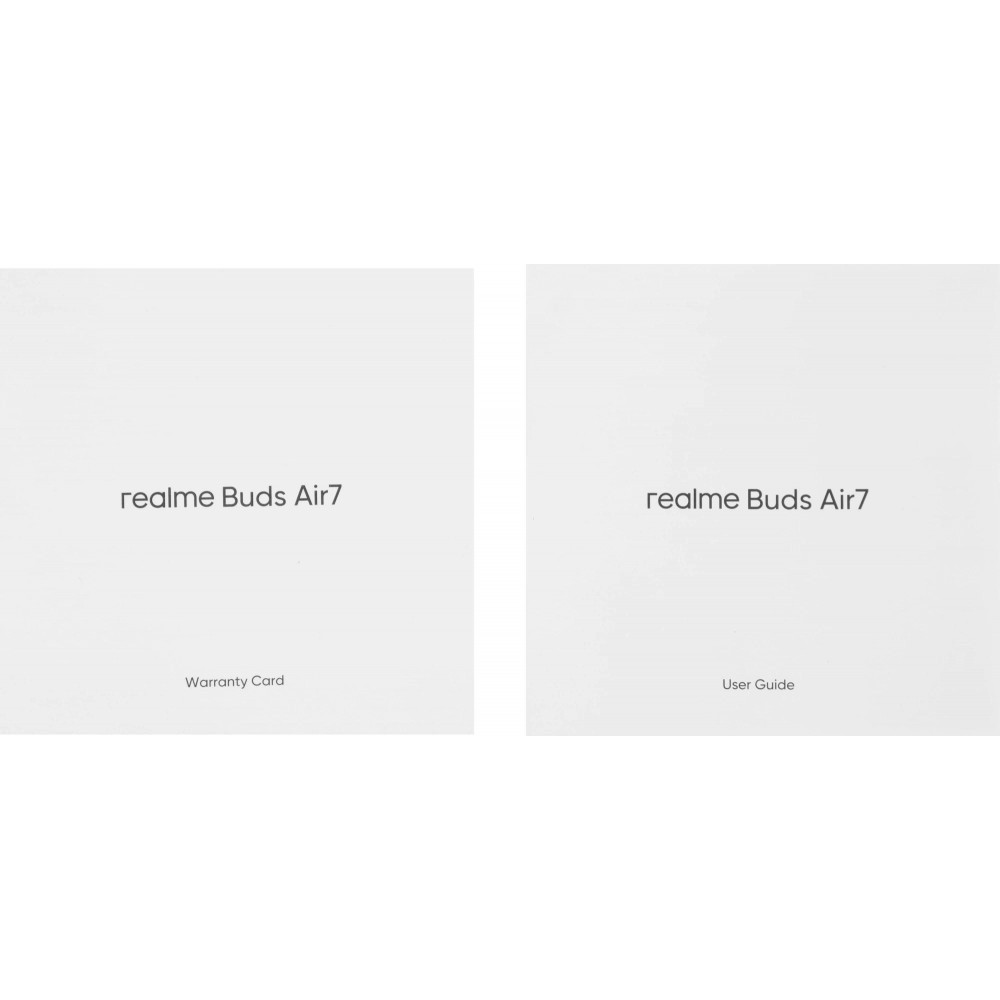 Гарнитура внутриканальные Realme 6941764451001