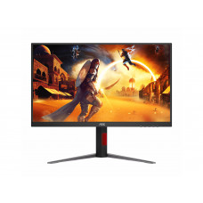 Монитор 27" AOC U27G4 Fast IPS 3840x2160, 320 Гц, 0.3 мс, 16:9, 350 кд/м², DP 1.4, 2xHDMI 2.1, черный