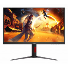 Монитор 27" AOC Q27G4S IPS 2560x1440, 300 Гц, 1 мс, 16:9, 350 кд/м², DP 1.4, 2xHDMI 2.1, DisplayHDR 400, FreeSync, черный