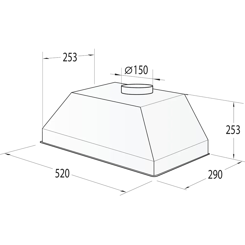 Встраиваемая Gorenje BHI526E6X