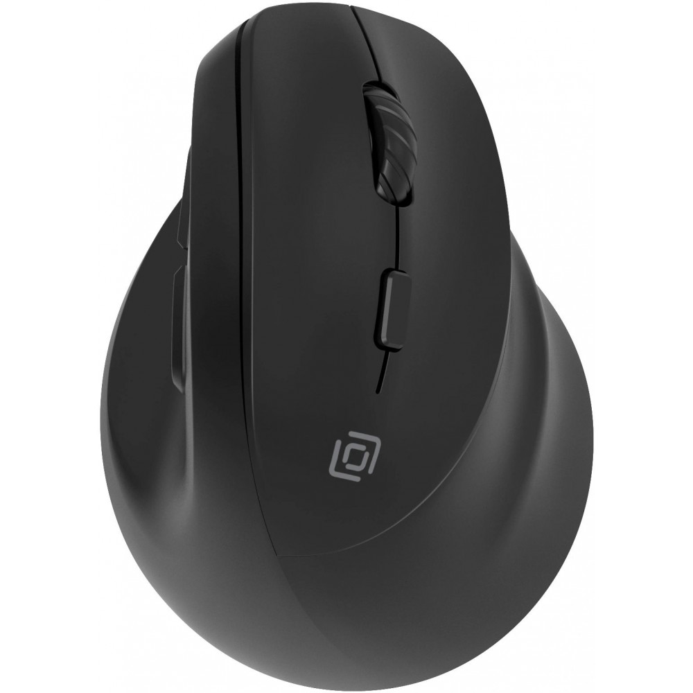 Мышь Oklick 688MW ERGO черный оптическая 2400dpi silent беспров. BTRadio USB (2070320) Oklick 2070320