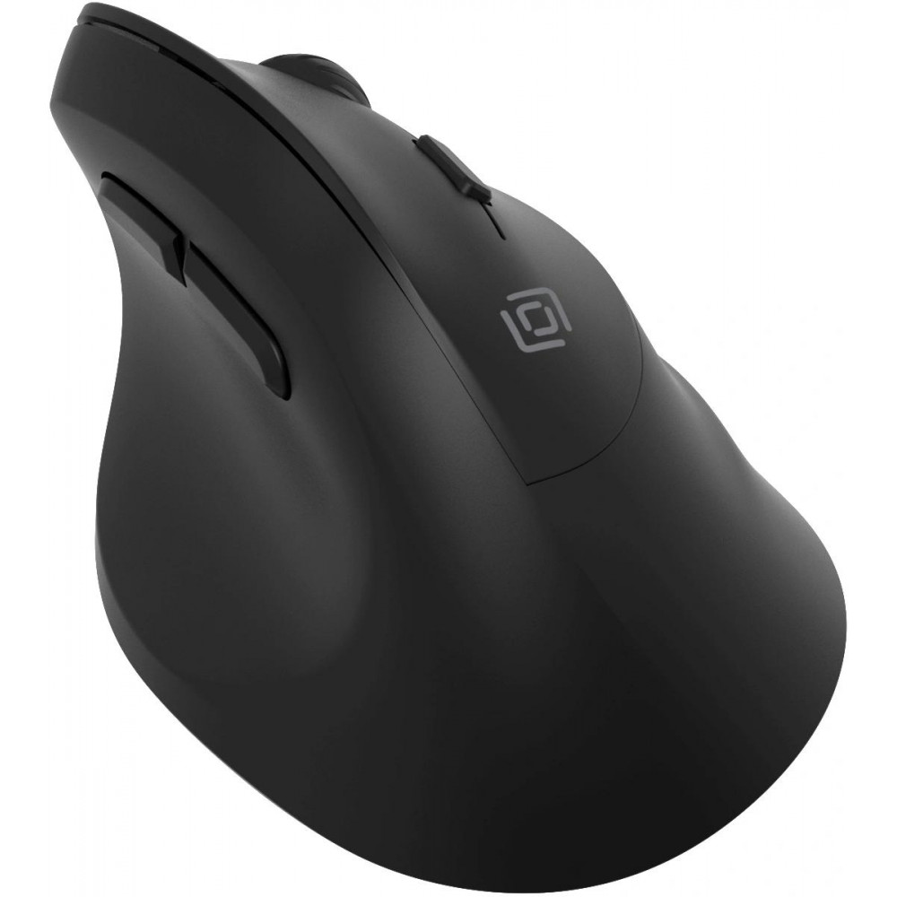 Мышь Oklick 688MW ERGO черный оптическая 2400dpi silent беспров. BTRadio USB (2070320) Oklick 2070320