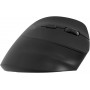 Мышь Oklick 688MW ERGO черный оптическая 2400dpi silent беспров. BTRadio USB (2070320) Oklick 2070320