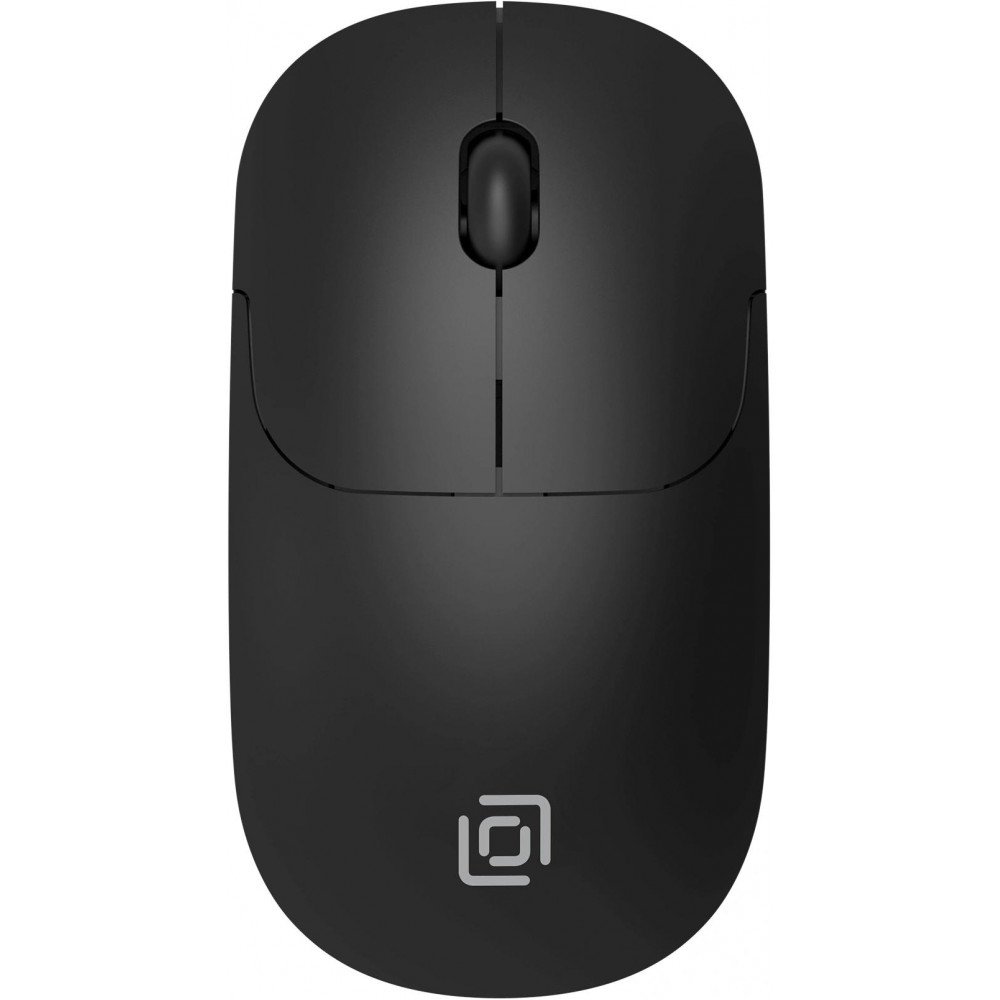 Мышь Oklick 202MW черный оптическая 1000dpi беспров. USB 3but (2070314) Oklick 2070314