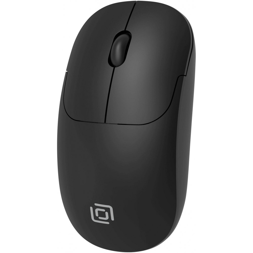 Мышь Oklick 202MW черный оптическая 1000dpi беспров. USB 3but (2070314) Oklick 2070314