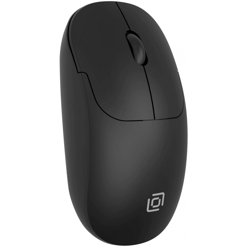 Мышь Oklick 202MW черный оптическая 1000dpi беспров. USB 3but (2070314) Oklick 2070314