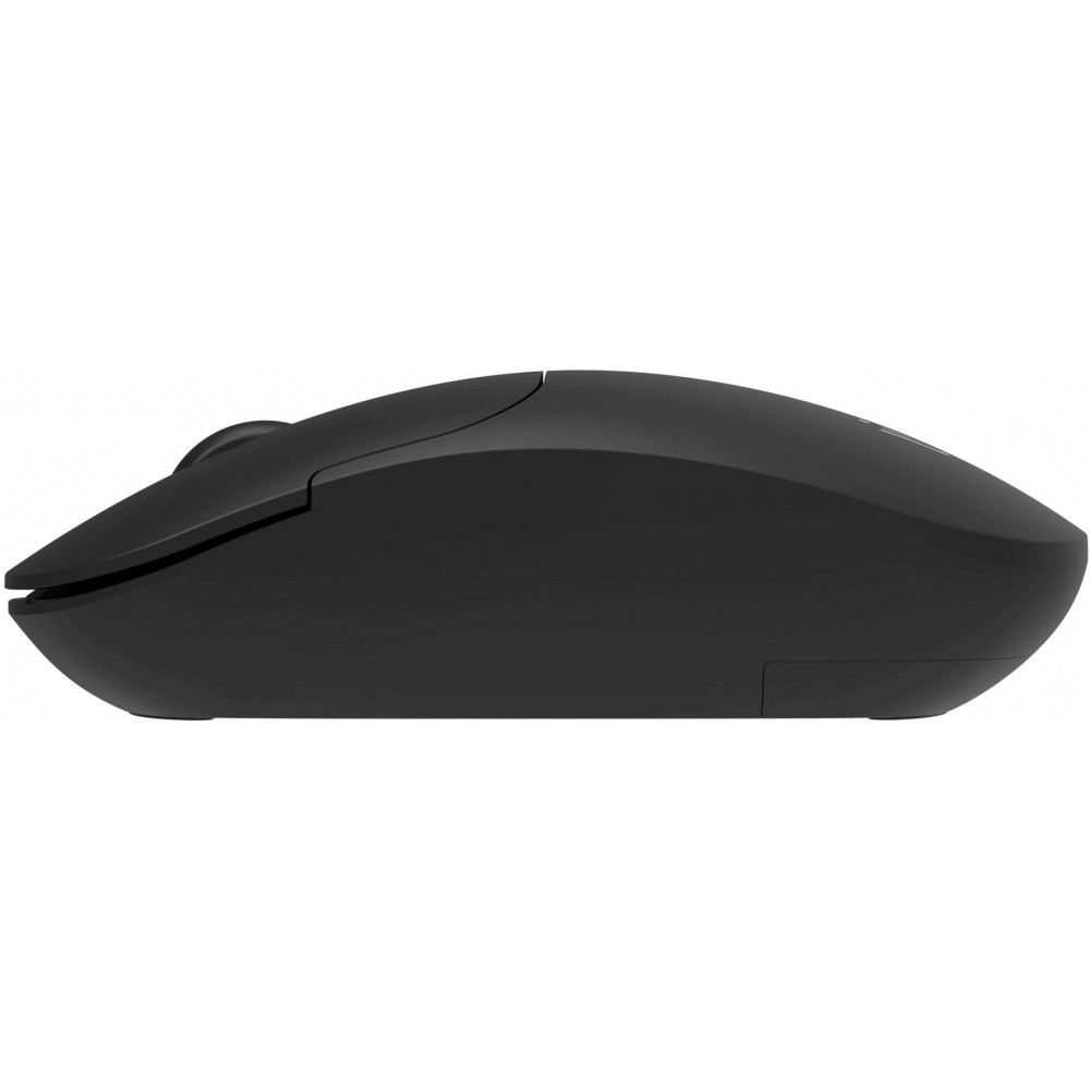 Мышь Oklick 202MW черный оптическая 1000dpi беспров. USB 3but (2070314) Oklick 2070314