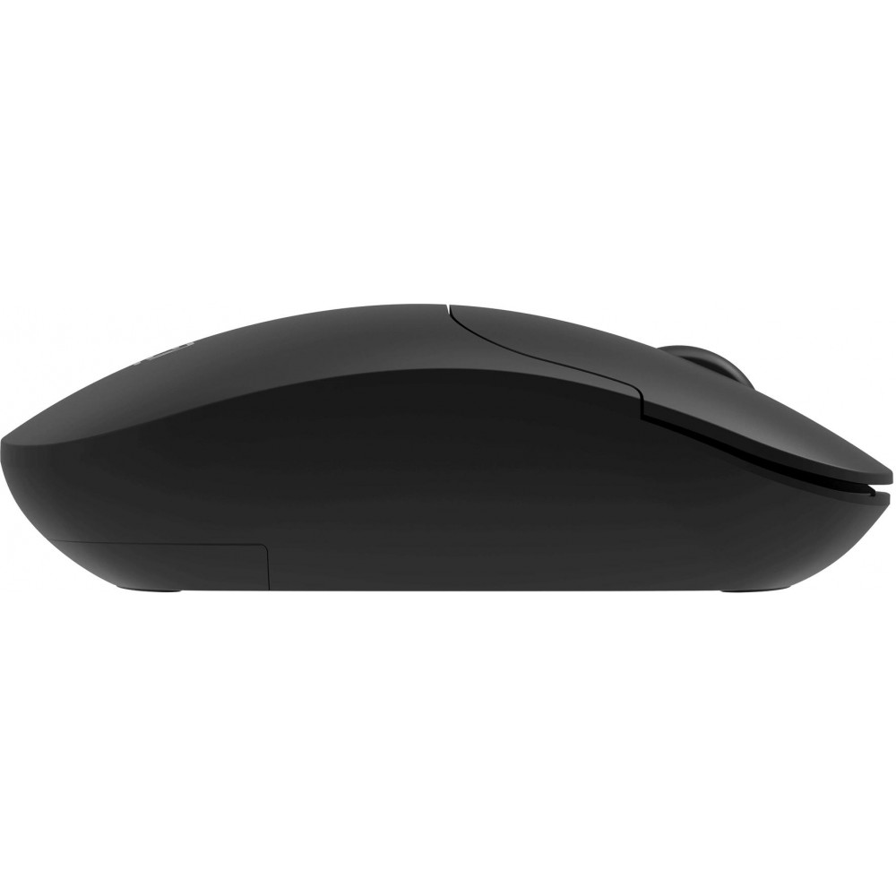Мышь Oklick 202MW черный оптическая 1000dpi беспров. USB 3but (2070314) Oklick 2070314