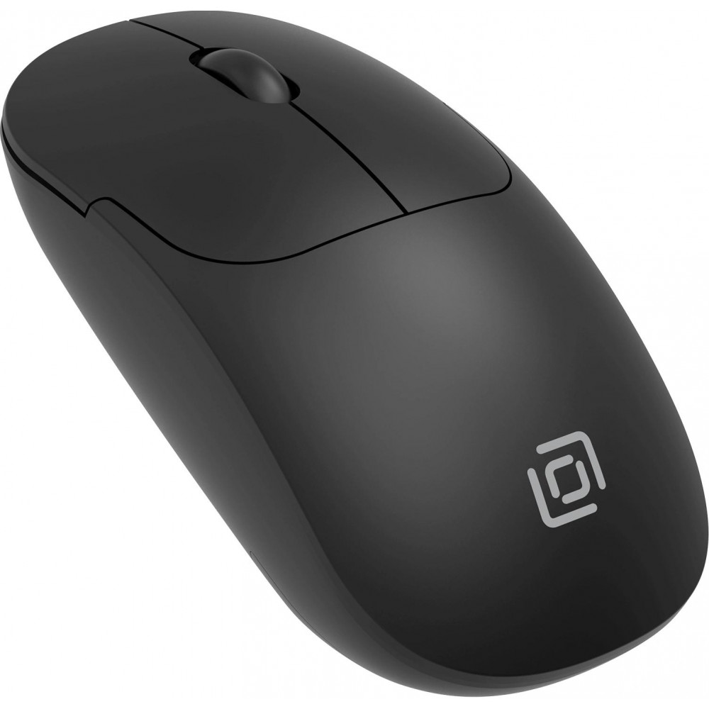 Мышь Oklick 202MW черный оптическая 1000dpi беспров. USB 3but (2070314) Oklick 2070314