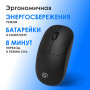 Мышь Oklick 202MW черный оптическая 1000dpi беспров. USB 3but (2070314) Oklick 2070314