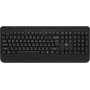 Клавиатура Oklick K257W черный USB беспроводная Multimedia (подставка для запястий) (2070286) Oklick 2070286