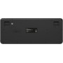 Клавиатура Oklick K257W черный USB беспроводная Multimedia (подставка для запястий) (2070286) Oklick 2070286