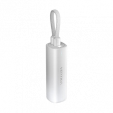 Power Bank Vention 5000mAh(USB-C + Lightning) 20W Серо-белый, шт. Vention FHWM0