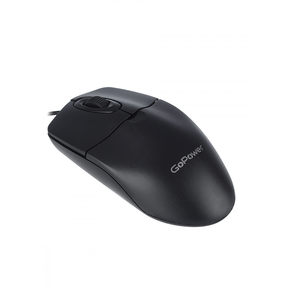 Мышь GoPower Мышь проводная GPM01 (00-00030984)