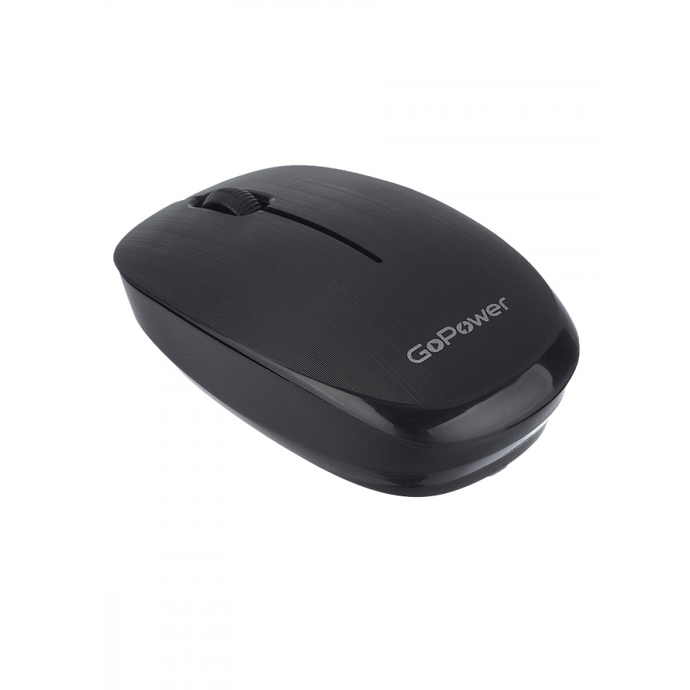 Мышь GoPower Мышь беспроводная GPM02 (00-00030985)