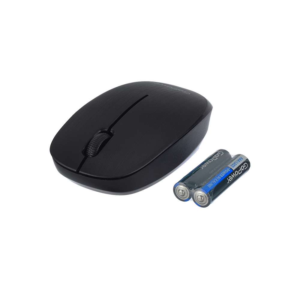 Мышь GoPower Мышь беспроводная GPM02 (00-00030985)