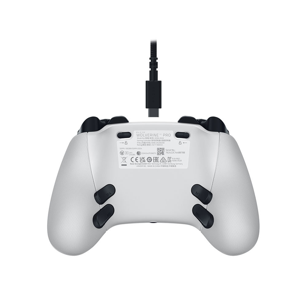 Игровой контроллер Razer Wolverine V3 Pro - White Gamepad Razer RZ06-05200200-R3M1
