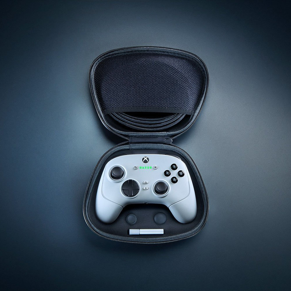 Игровой контроллер Razer Wolverine V3 Pro - White Gamepad Razer RZ06-05200200-R3M1