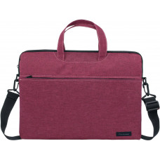Сумка для ноутбука 15.6&quot PORTcase KCB-165 BORDO