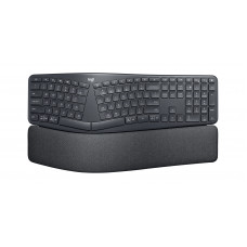 Клавиатура Logitech K860 черный USB беспроводная BT Multimedia Ergo (подставка для запястий) (920-010359)