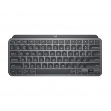 Клавиатура Logitech MX Keys Mini темно-серый USB беспроводная BT/Radio LED (920-010617)