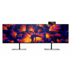 Монитор 23.8" HP Z24Q G3 IPS 2560x1440, 90 Гц, 5 мс, 16:9, 400 кд/м², HDMI 2.0, DP 1.4, USB Hub (4x USB 3.0), HDR10, черный и серебристый