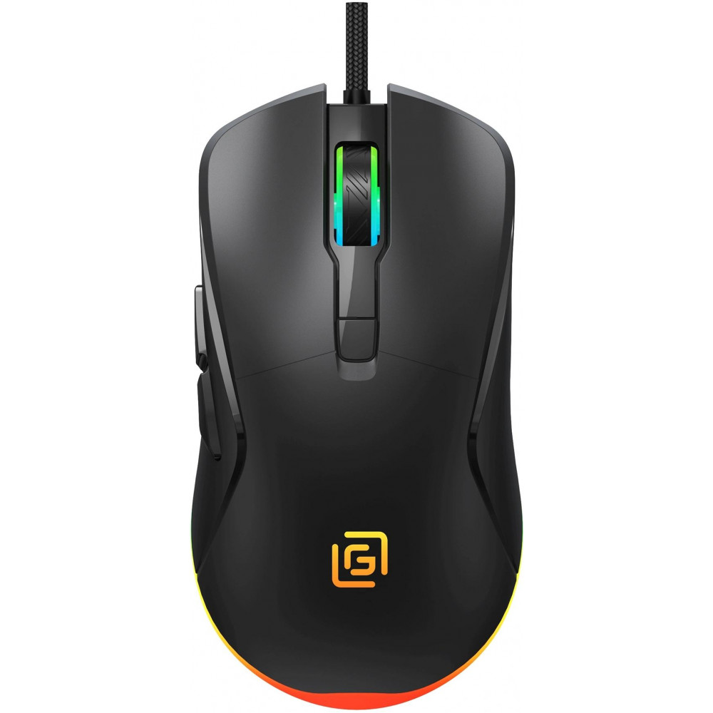 Мышь Oklick 750G черный оптическая 7200dpi USB 5but (1796789) Oklick 1796789