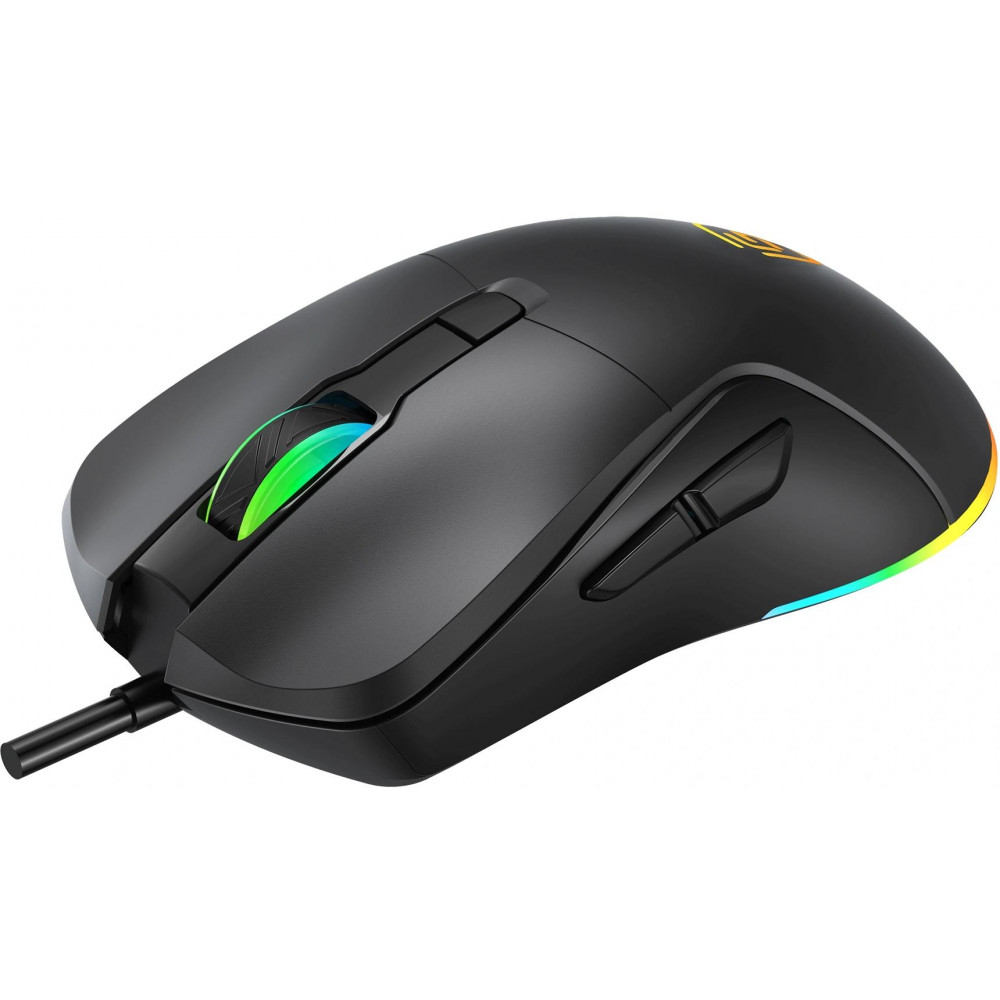 Мышь Oklick 750G черный оптическая 7200dpi USB 5but (1796789) Oklick 1796789