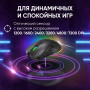 Мышь Oklick 750G черный оптическая 7200dpi USB 5but (1796789) Oklick 1796789