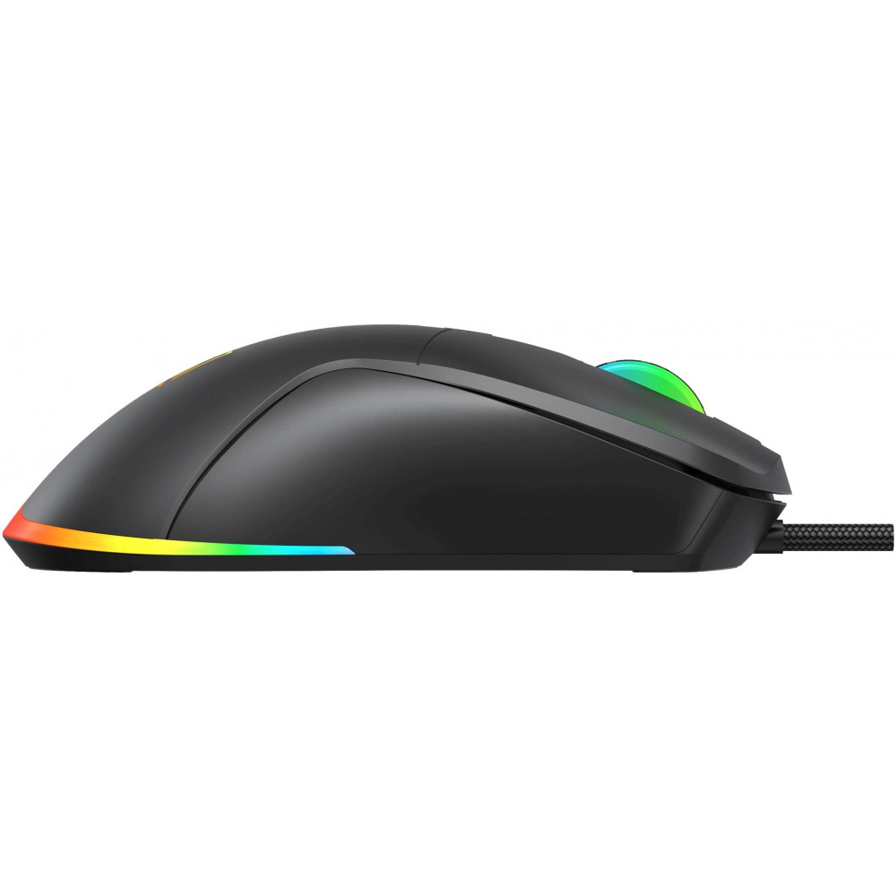 Мышь Oklick 750G черный оптическая 7200dpi USB 5but (1796789) Oklick 1796789