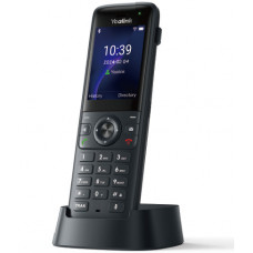 Беспроводной Wi-Fi SIP-телефон Yealink AX83H, экран 2.4", Wi-Fi 6, виброоповещение, Bluetooth, 3.5мм, Type-C, SNC, звук HD (AX83H)