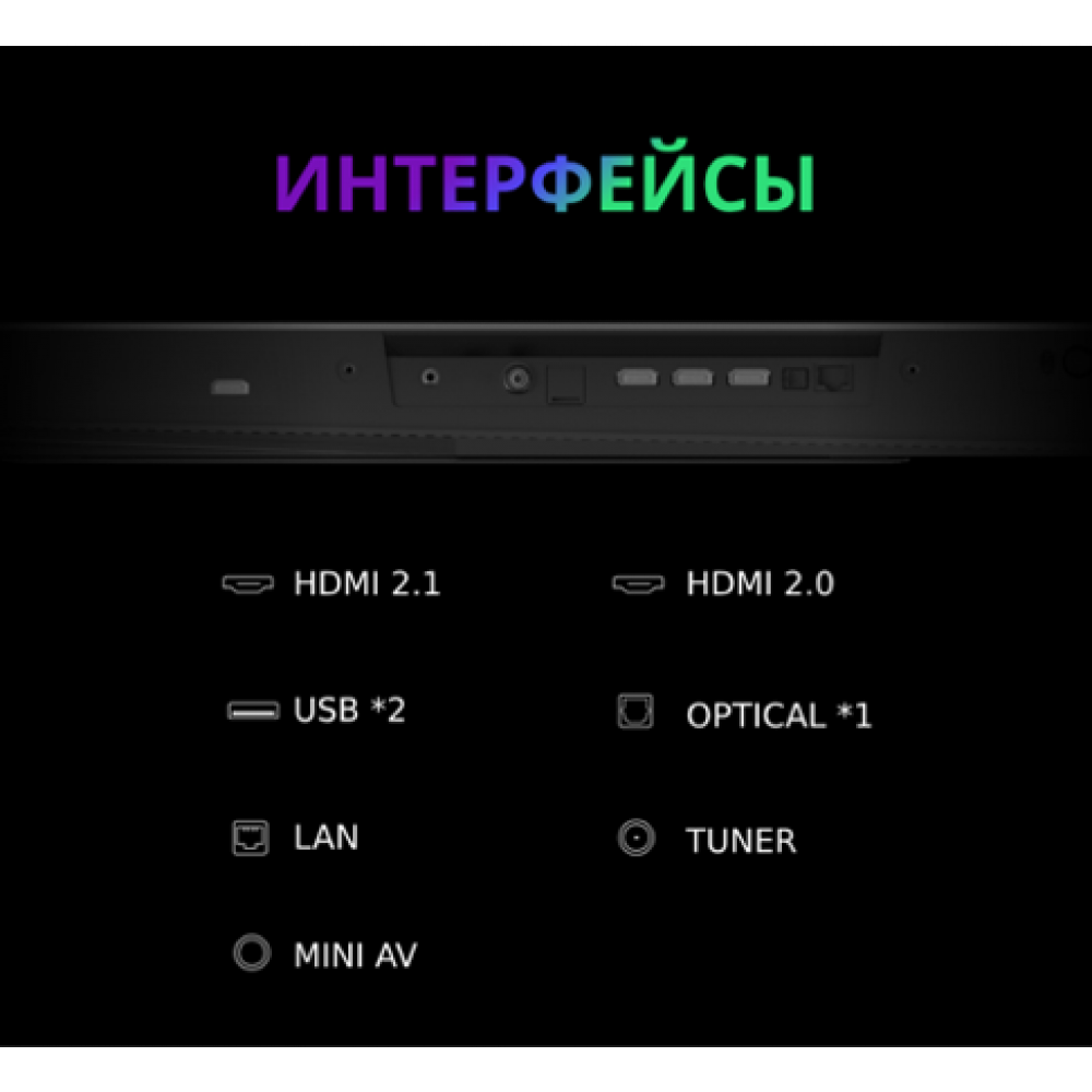 Телевизор Skyworth 55SXF9800