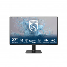 Монитор 27" Philips 27E2N2500 IPS 2560x1440, 100 Гц, 4 мс, 16:9, 250 кд/м², DP 1.2, HDMI 2.0, черный