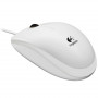 Мышь Logitech B100 White