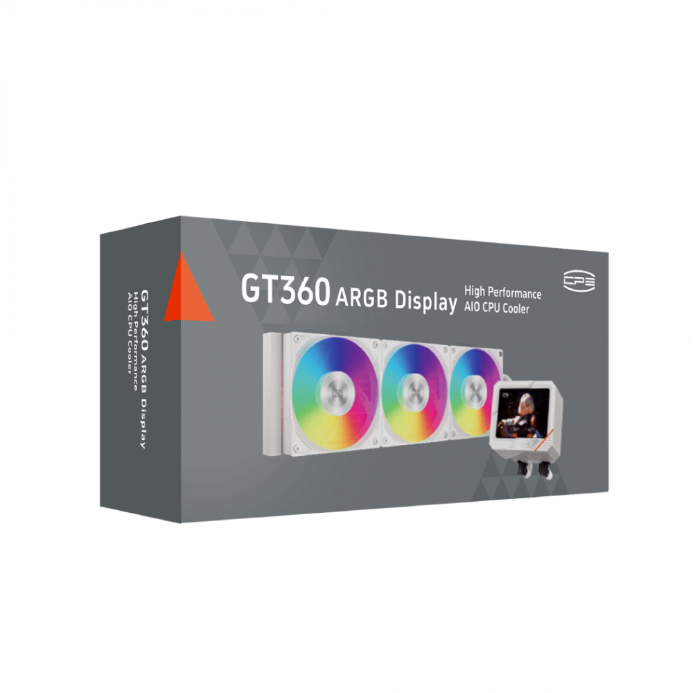 Система охлаждения PcCooler GT360 ARGB Display W