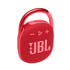 Колонка порт. JBL Clip 4 красный 5W 1.0 BT 15м 500mAh (JBLCLIP4REDAM)