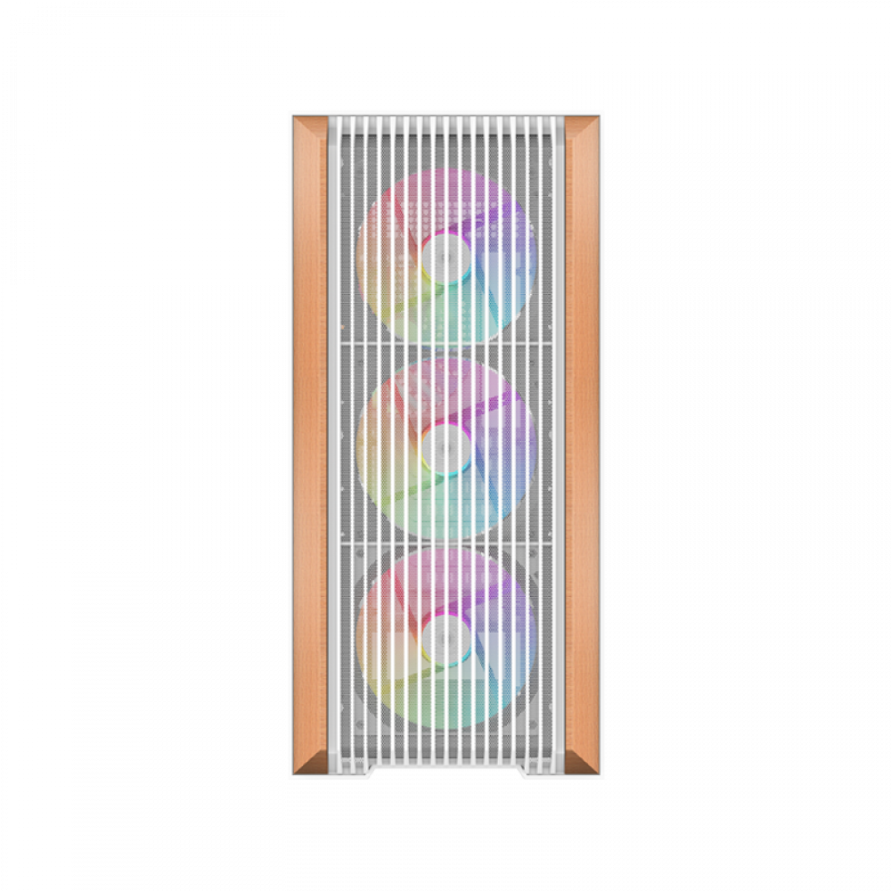 Корпус ПК без блока питания SAMA Z60 White Z60-WHAWA4X1-GL