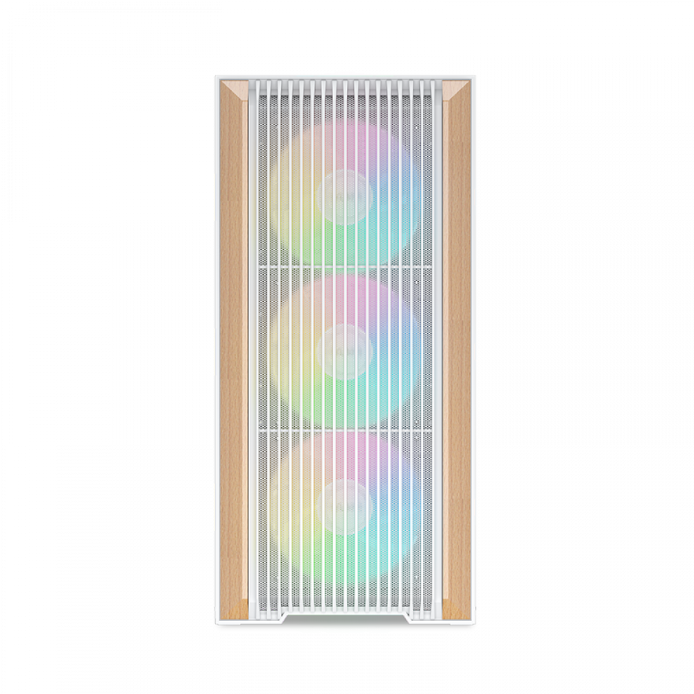 Корпус ПК без блока питания SAMA Z60 White Z60-WHAWA4X1-GL