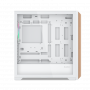 Корпус ПК без блока питания SAMA Z60 White Z60-WHAWA4X1-GL