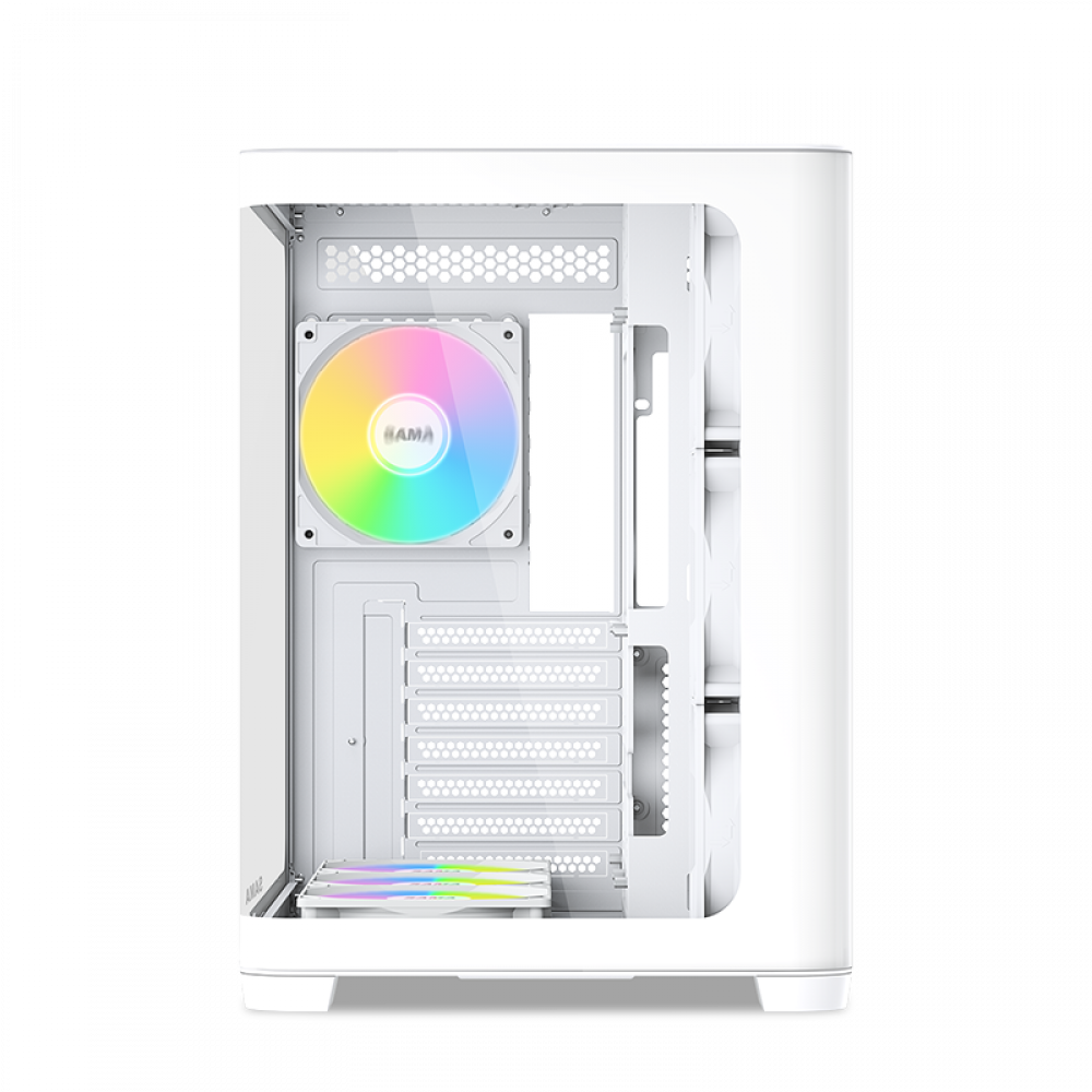 Корпус ПК без блока питания SAMA V60 White V60-WHADA7X1-GL