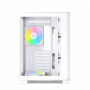 Корпус ПК без блока питания SAMA V60 White V60-WHADA7X1-GL