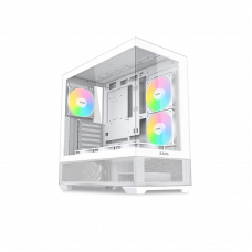 Корпус ПК без блока питания SAMA V40 White V40-WHADA6X1-GL