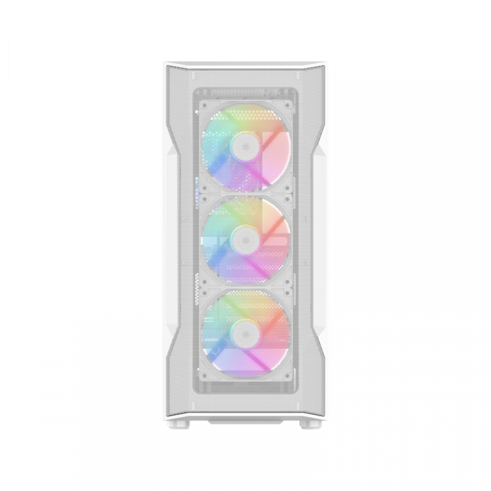 Корпус ПК без блока питания SAMA S40 White S40-WHAPA4X1-GL белый