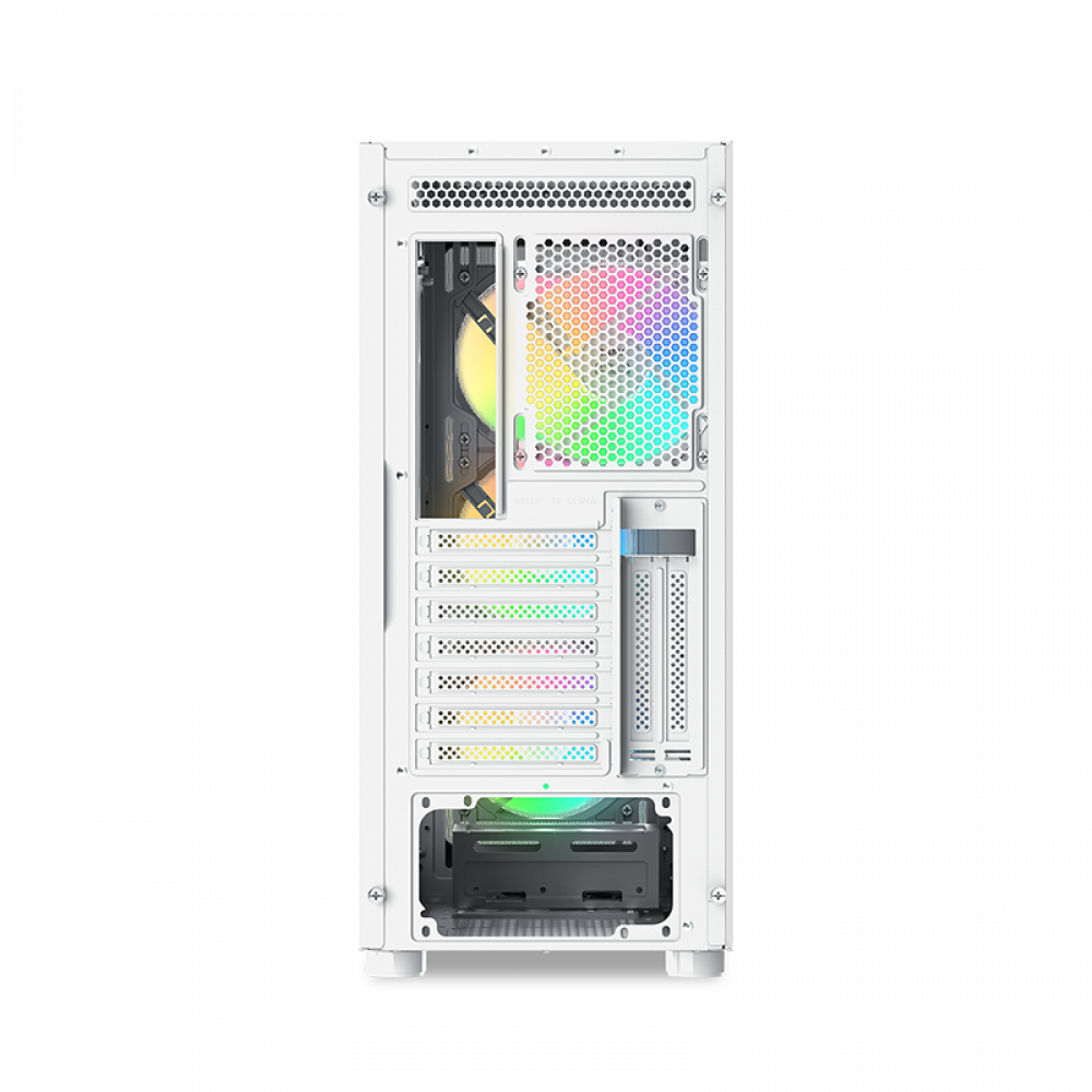 Корпус ПК без блока питания SAMA S40 White S40-WHAPA4X1-GL белый