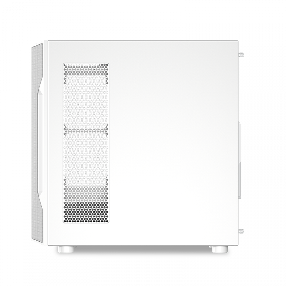 Корпус ПК без блока питания SAMA S40 White S40-WHAPA4X1-GL белый