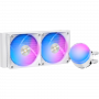 Система жидкостного охлаждения Ocypus Delta L24 WH ARGB V2 (Delta-L24-WH2AAWNN02X-GL
